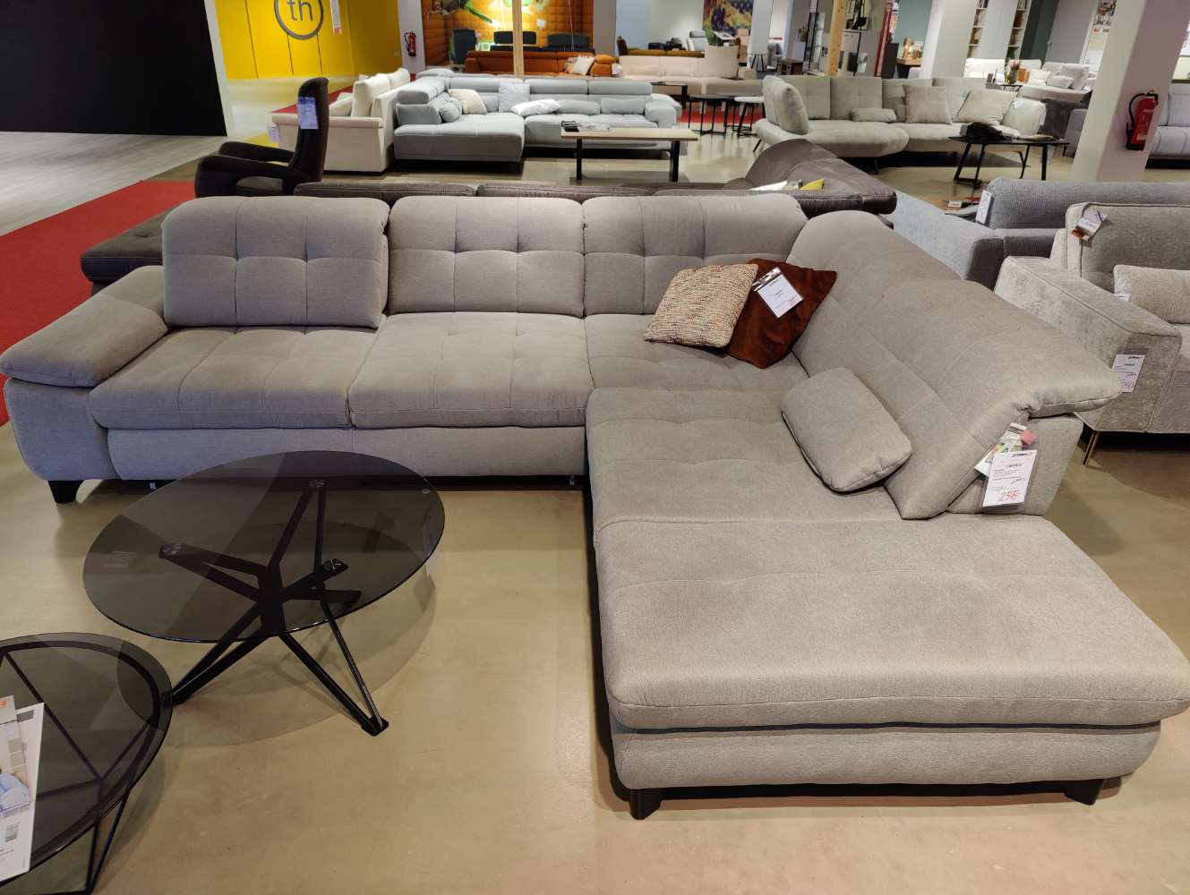 Ecksofa – Garnitur – inkl. Schlaffunktion – Sofa – Couch