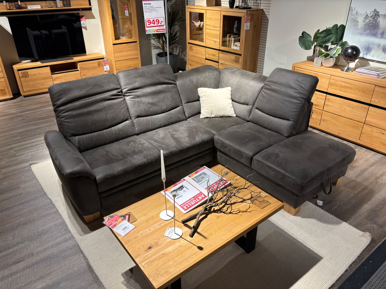 Polstergarnitur Villach von Polipol