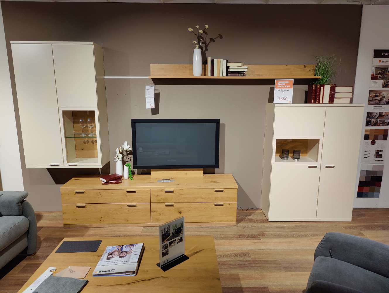 Wohnwand – VENUE – RMW – Varianta – inkl. Beleuchtung