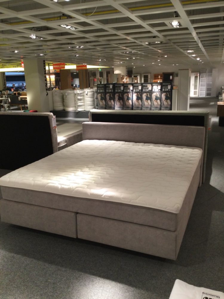 Boxspringbett Vito Asetto S