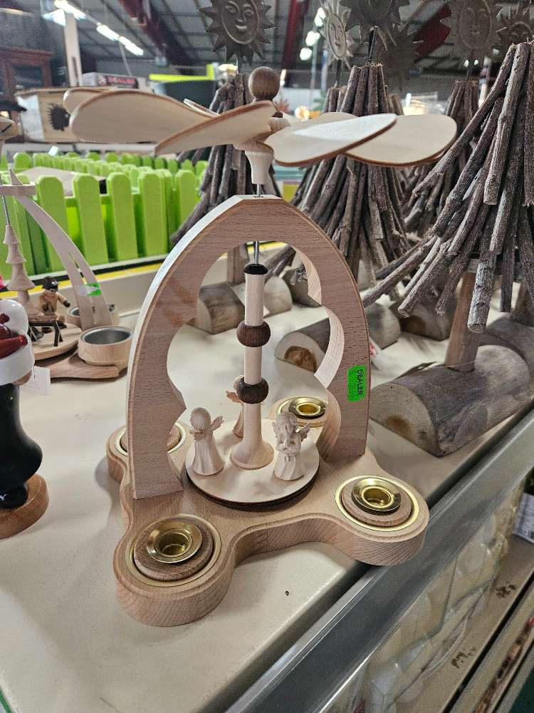 Weihnachtskarussel Engel statt 139€