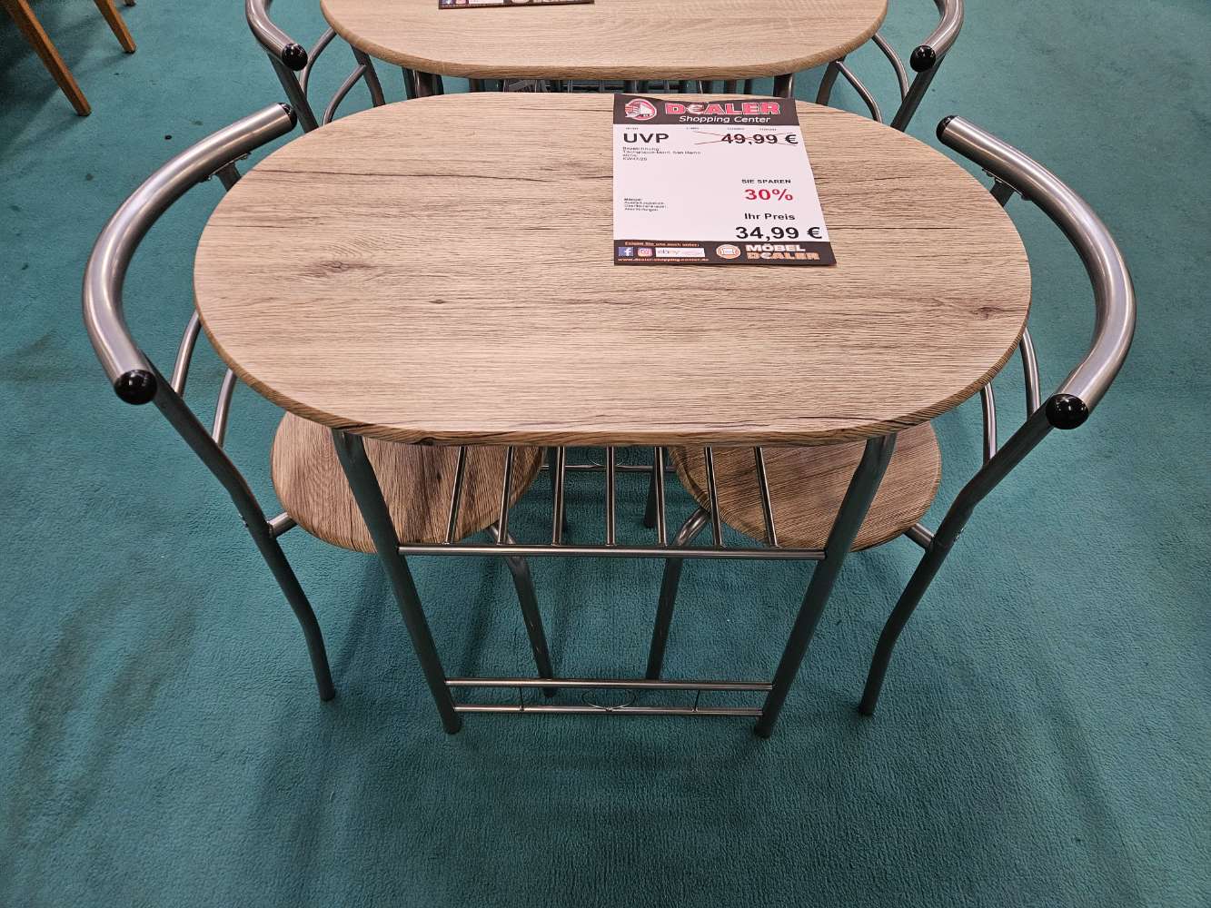 Tischgruppe Merit San Remo statt 49,99€