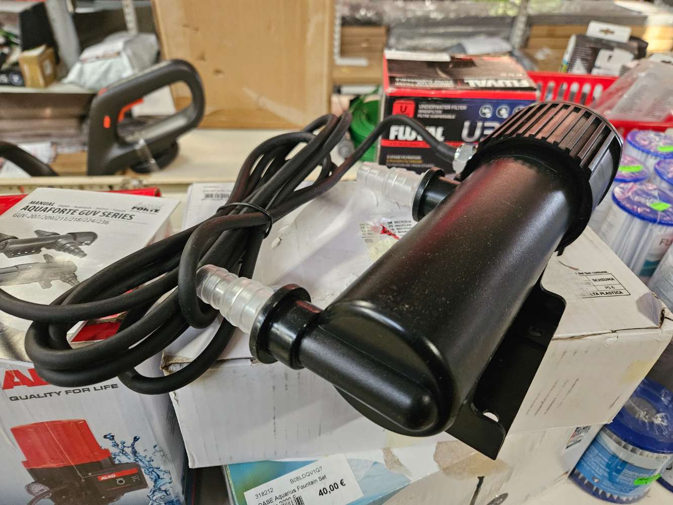 Aqua Forte UVC Teichklärer GUV 207 statt 49€