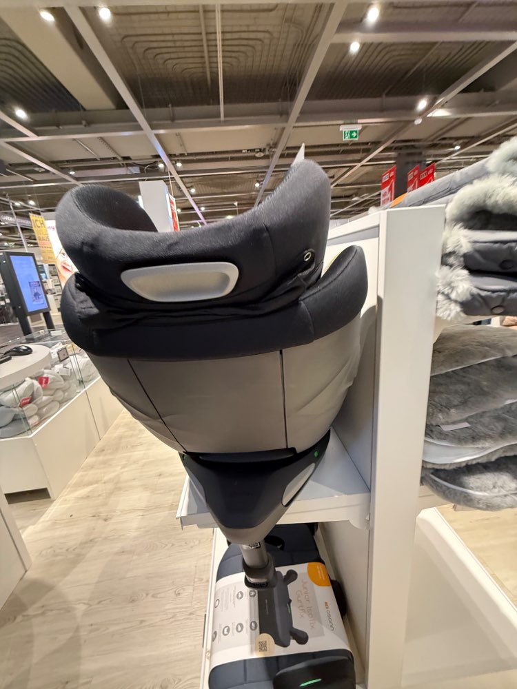 KINDERAUTOSITZ SIRONA GI – SIZE PLUS