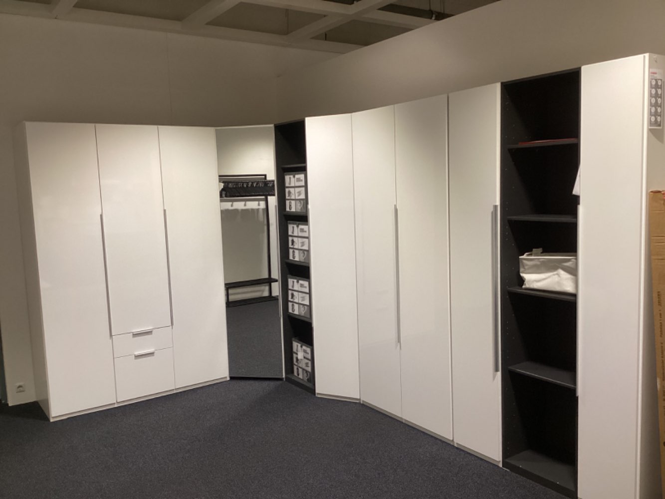 System Schrankkombination New York D