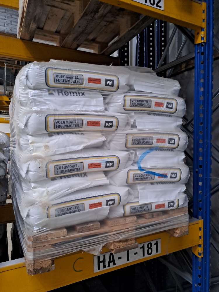 Remix Fugenmörtel UA – creme (500) M15 – 25 kg