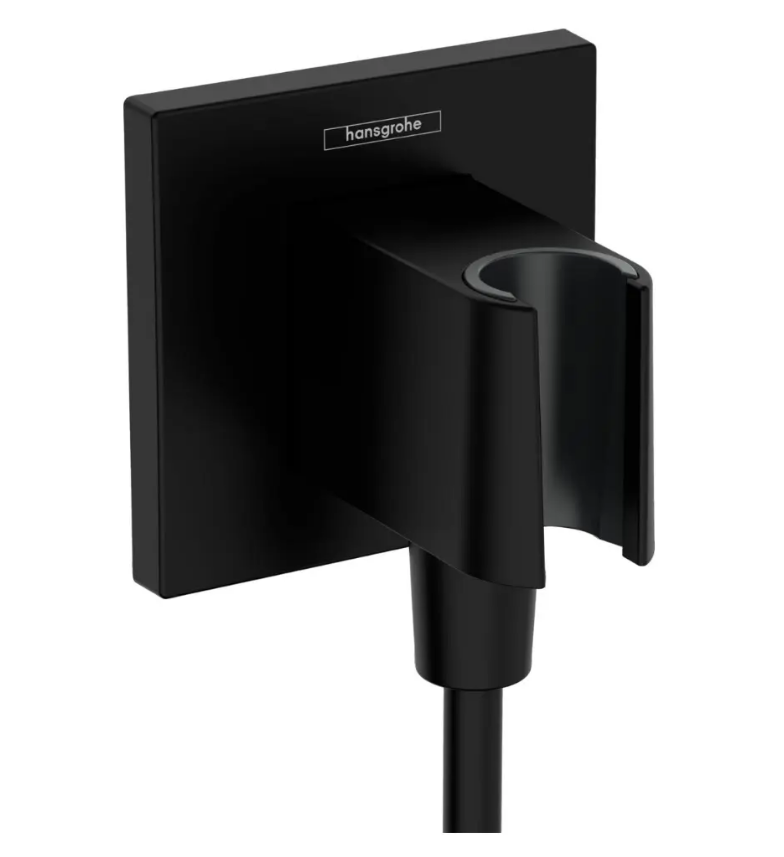 Hansgrohe Fixfit – Wandanschlussbogen mit Brausehalter 26889670