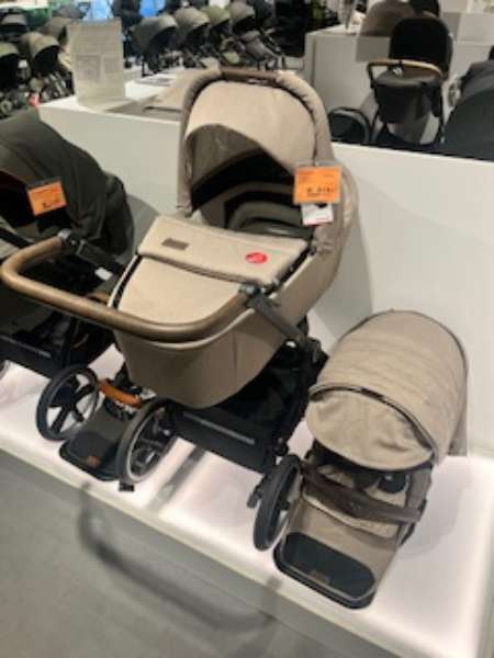 KINDERWAGENSET GESSLEIN INDY M2 SWING-SET