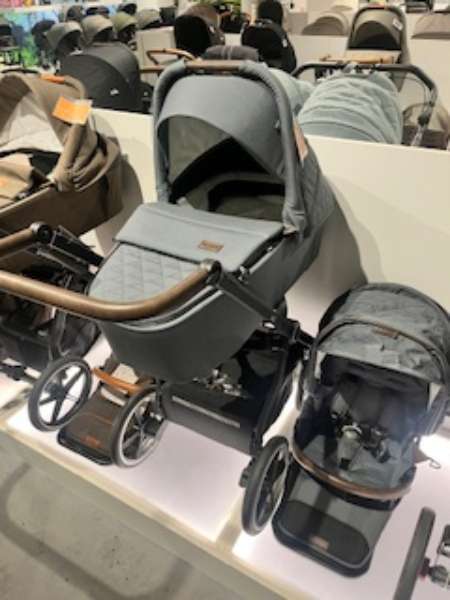 Kombikinderwagen Indy M 2 Swing /Panorama Lyx Set