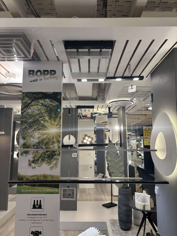 Bopp, Hängeleuchte Baseline, schwarz, XXXLutz Karlsruhe