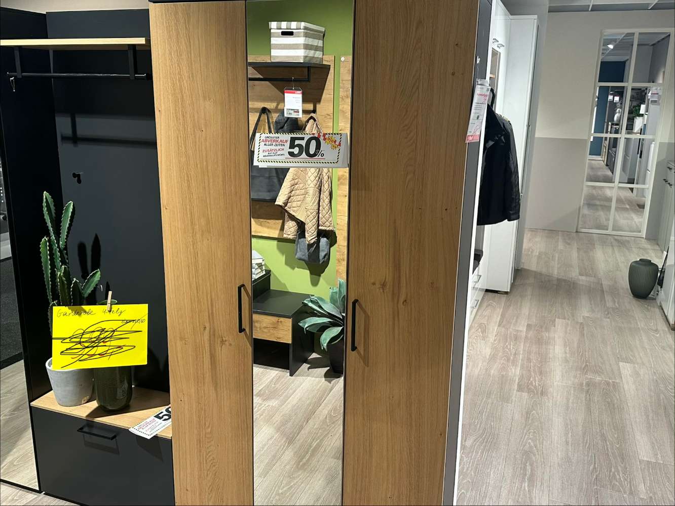 Garderoben-Hochschrank Genua