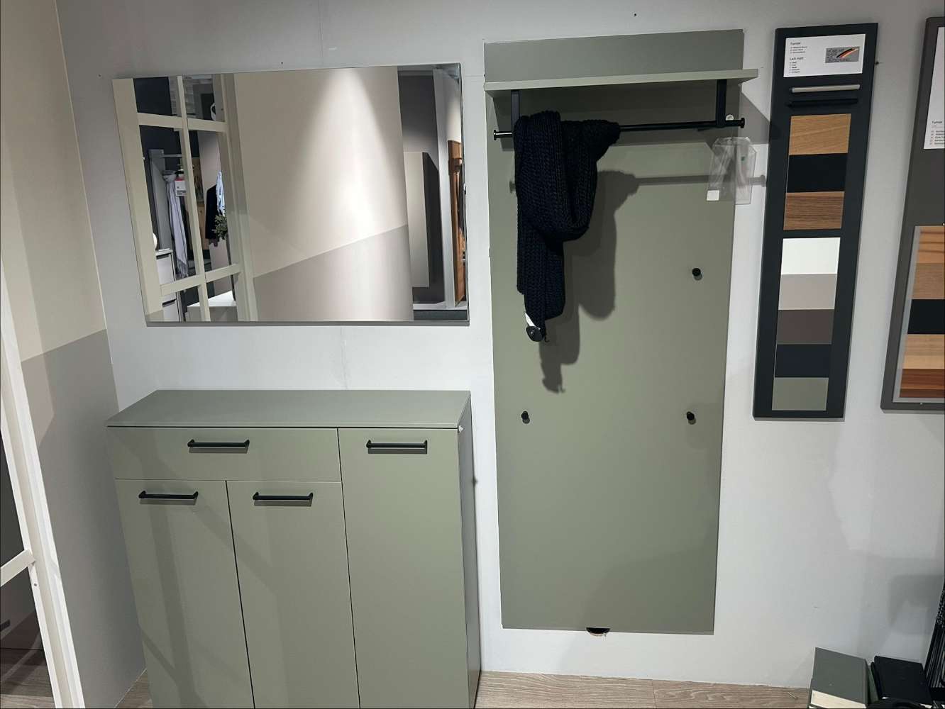 Garderobenpaneel Genua