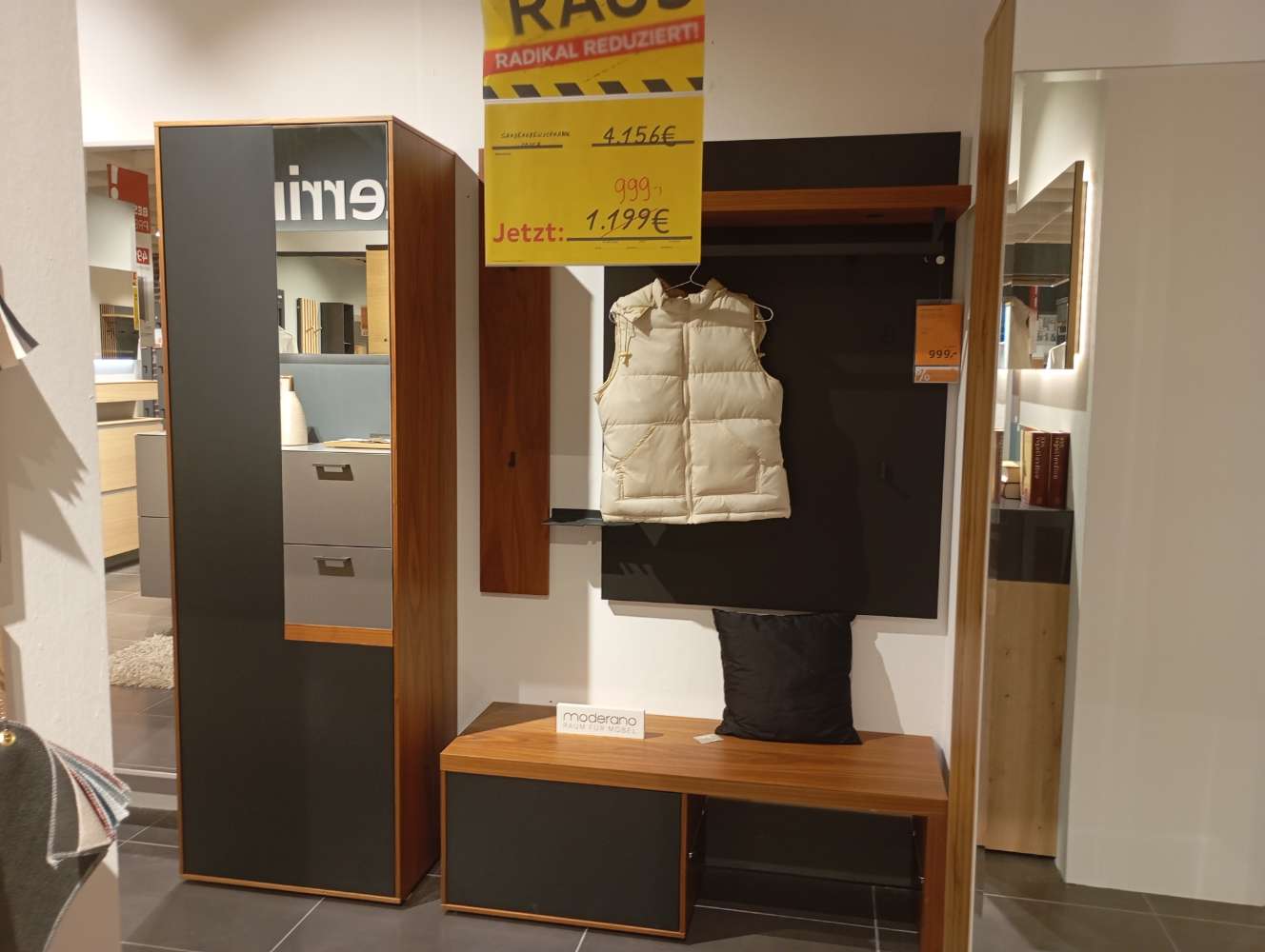 MODERANO GARDEROBENSCHRANK COSTA