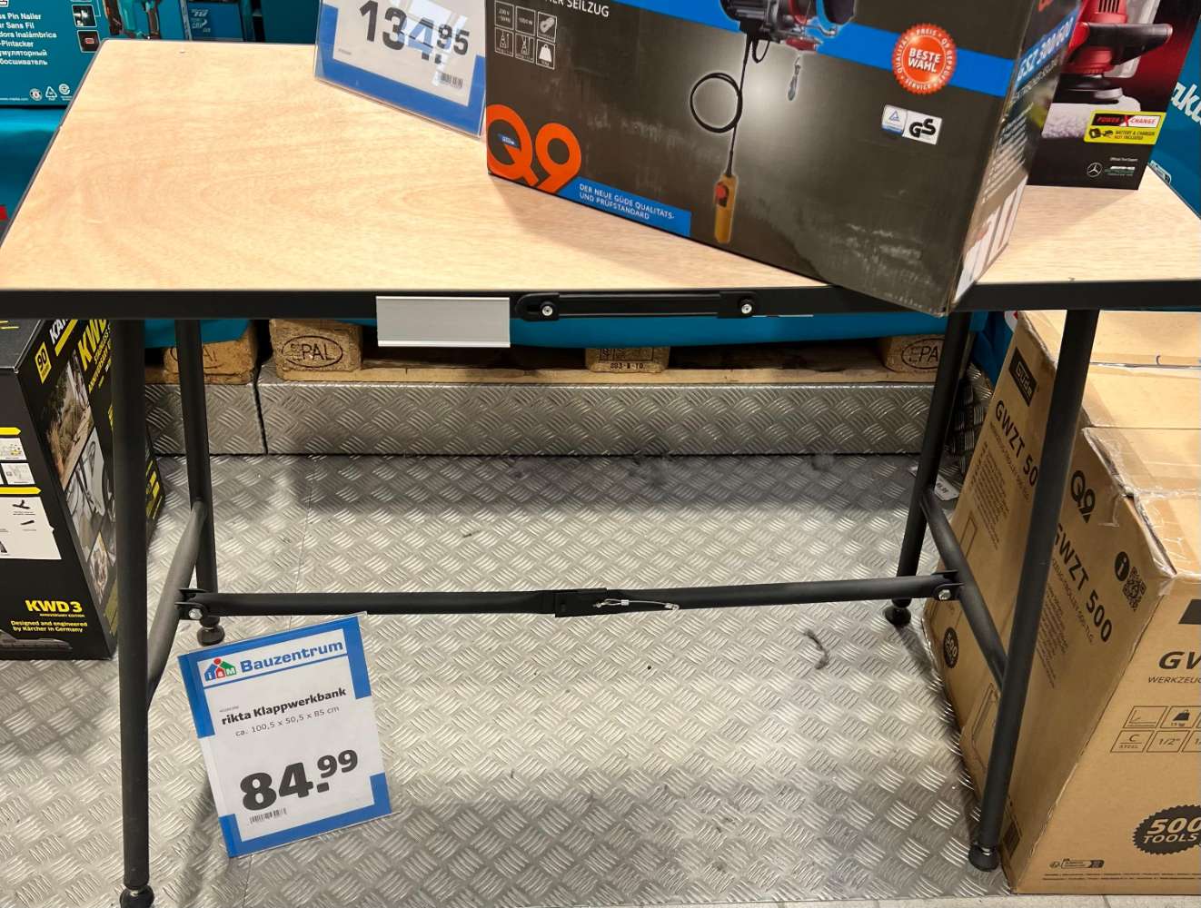 Rikta Klappwerkbank / Uetersen