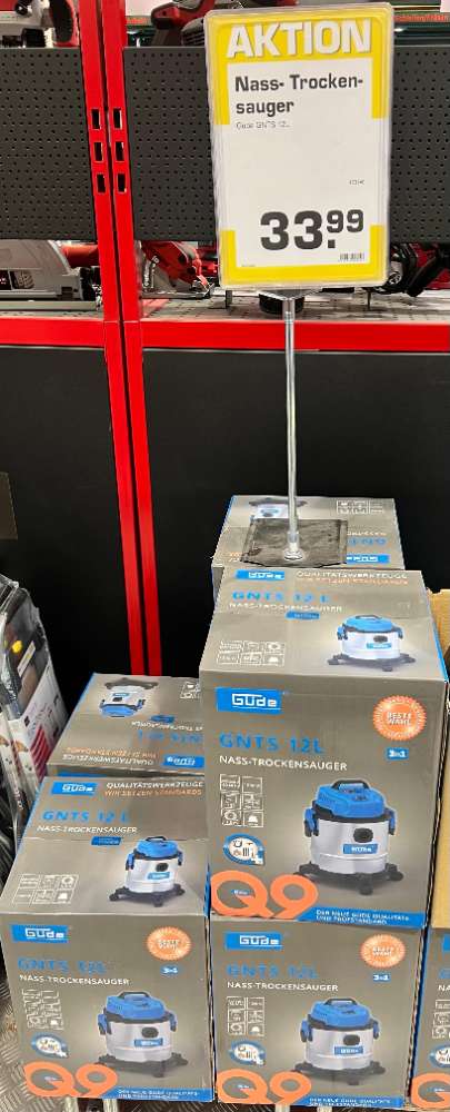 Güde Nass-Trockensauger / Uetersen