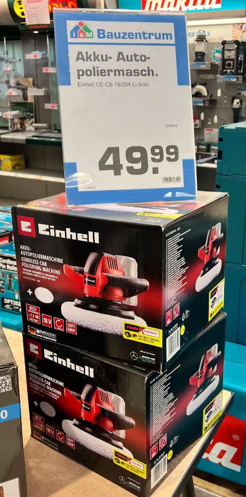 Einhell Akku Autopoliermaschine  / Uetersen