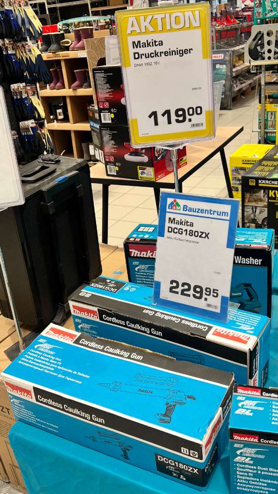 Makita DCG180ZX / Uetersen