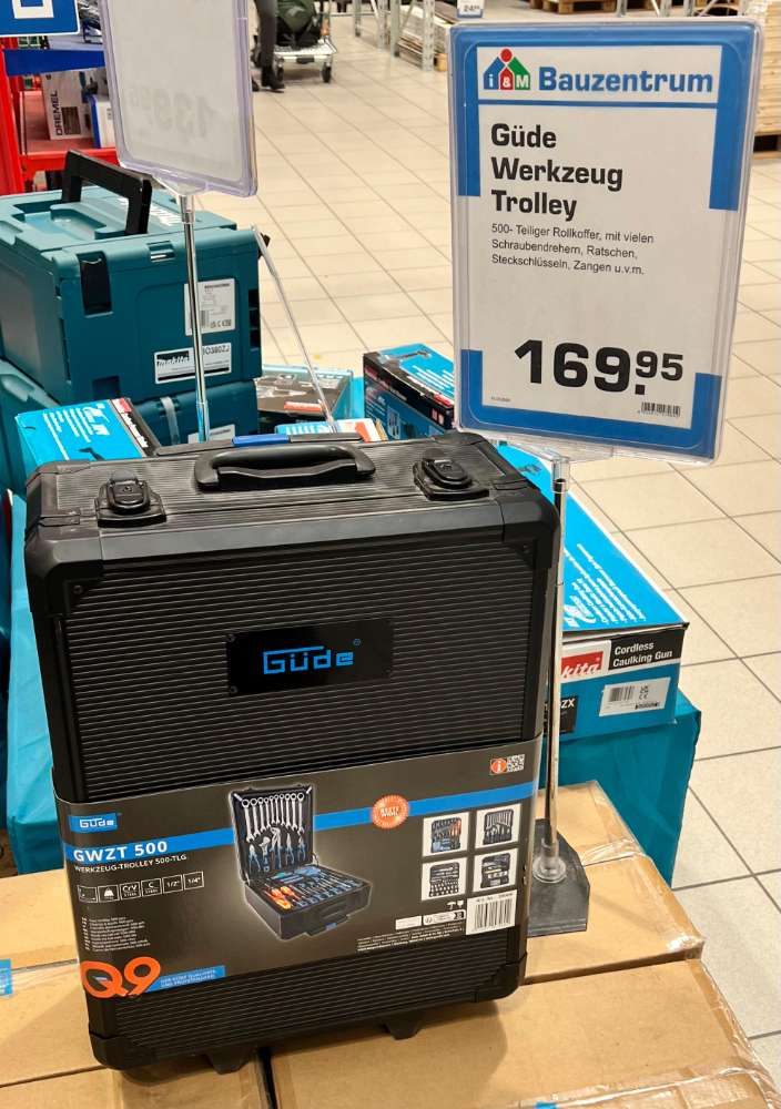 Güde Werkzeug Trolley / Uetersen