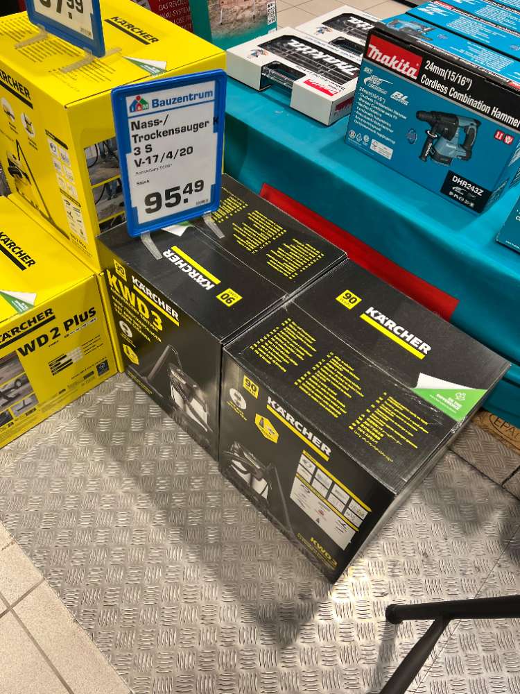 Nass-/Trockensauger 3S V-17/4/20 / Uetersen