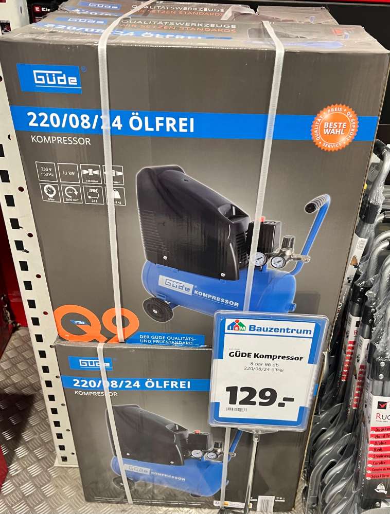 Güde Kompressor / Uetersen