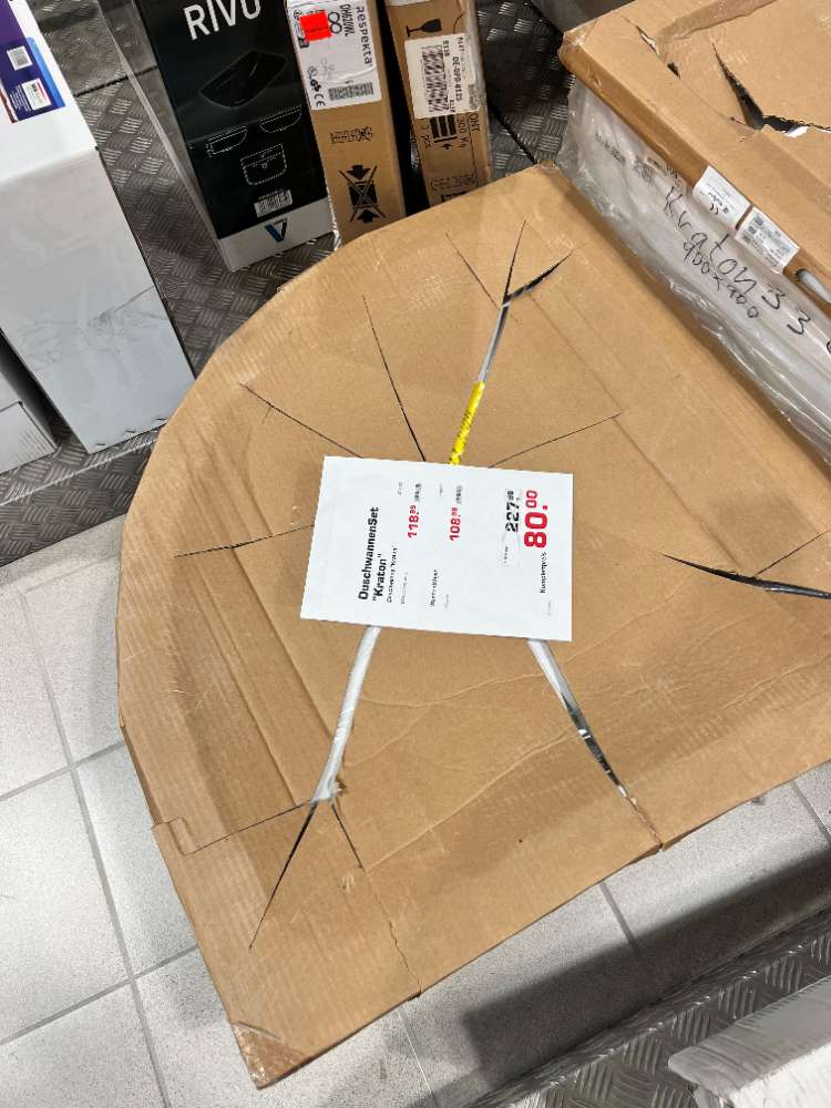 Duschwannen Set Kraton / Uetersen