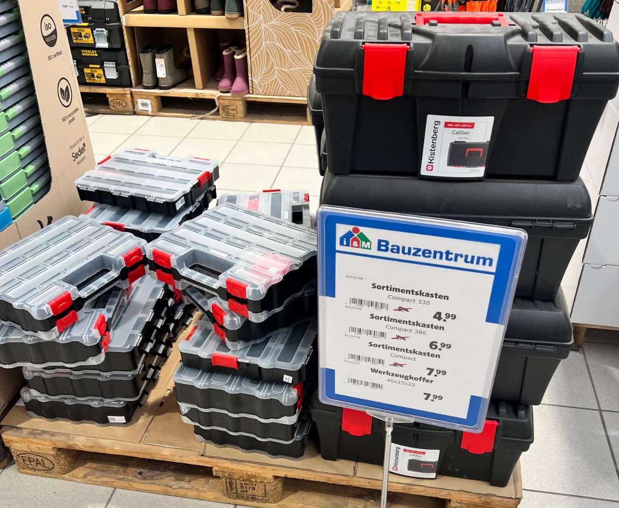 Sortimentskasten / Uetersen