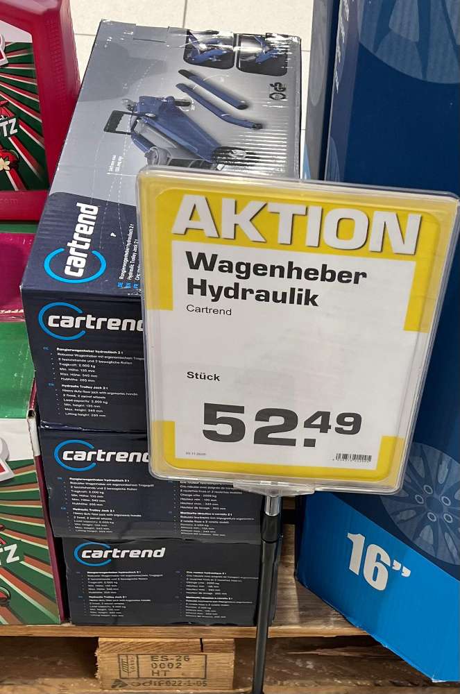 Wagenheber Hydraulik / Uetersen