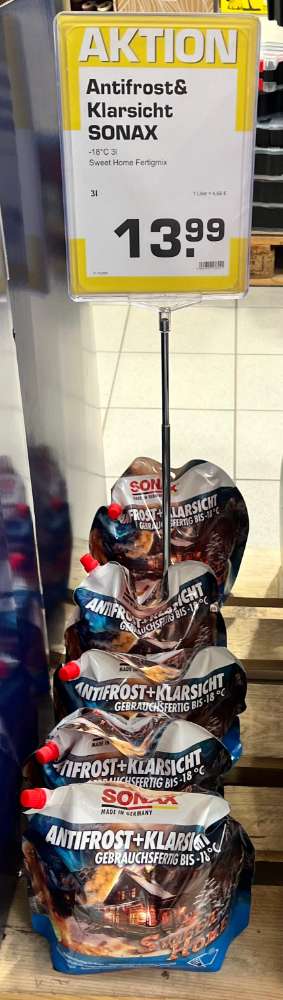 Antifrost & Klarsicht SONAX / Uetersen