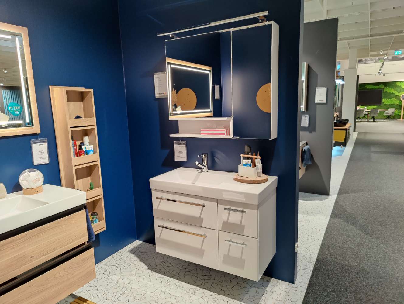 Badezimmer – PURIS – Ausstellungsstück