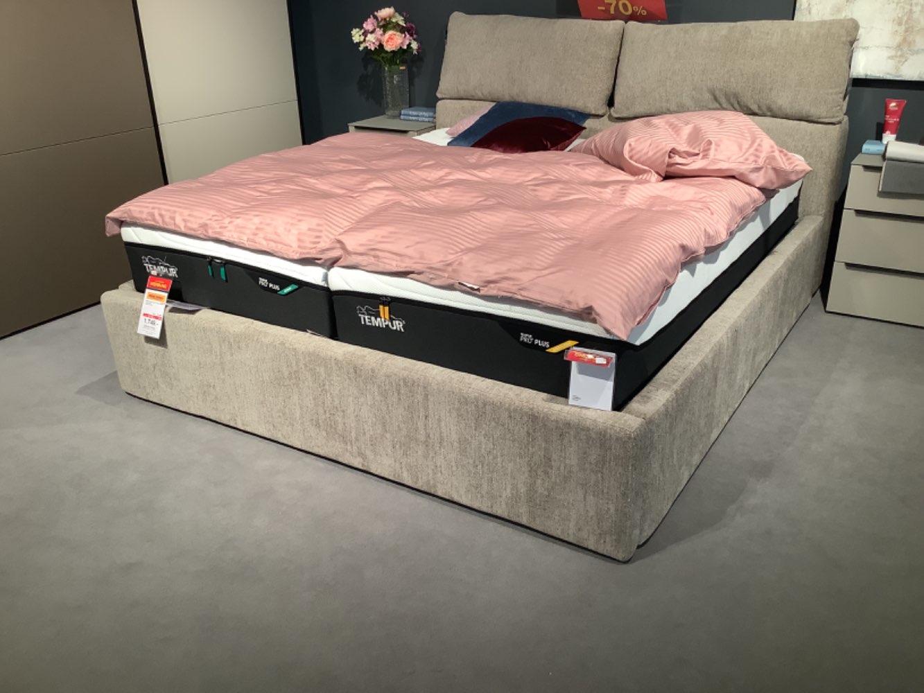 Polsterbett Inovationi