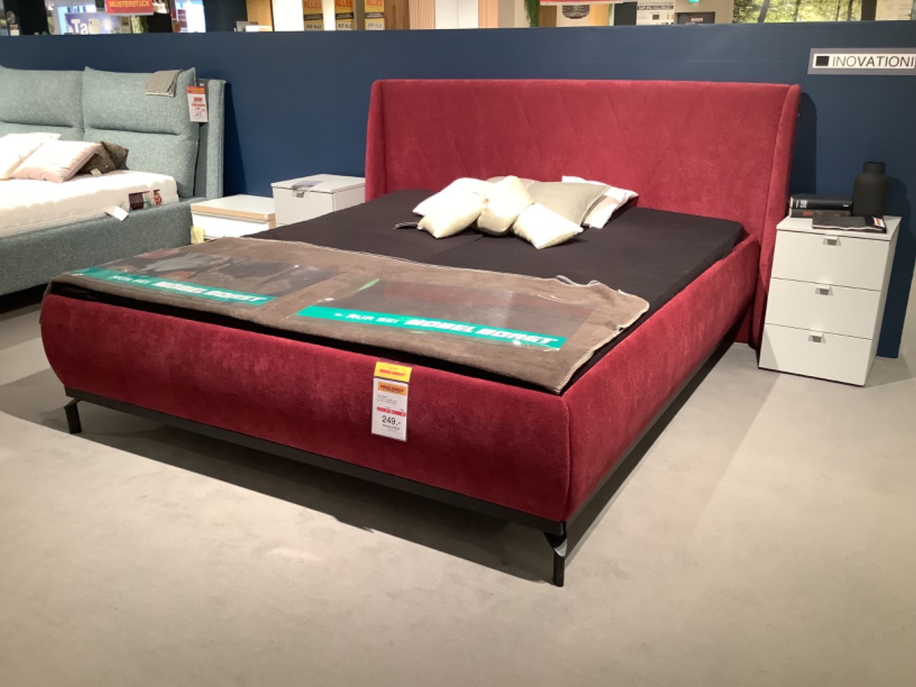 Polsterbett Inovationi