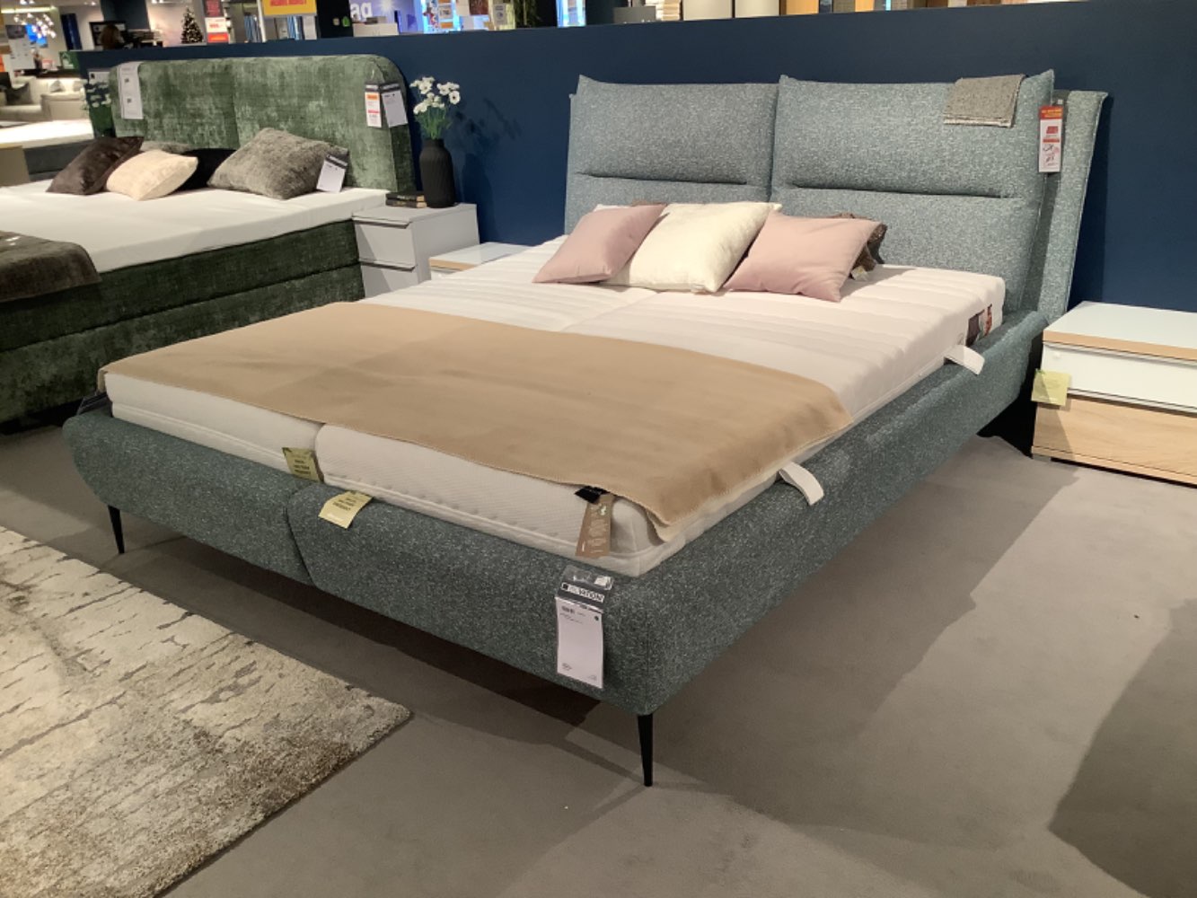 Polsterbett Inovationi