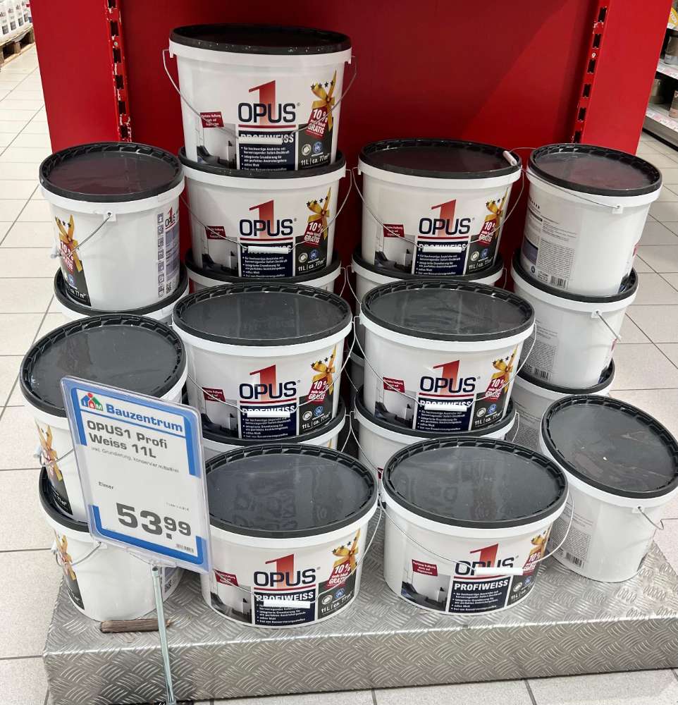 Opus1 Profi Weiss 11L / Uetersen