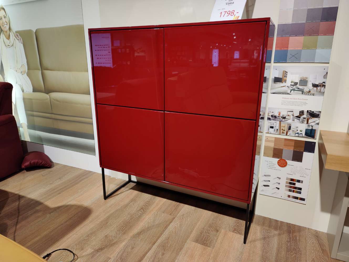 Highboard – RMW – Varianta – VALEA – inkl. Tablarauszug