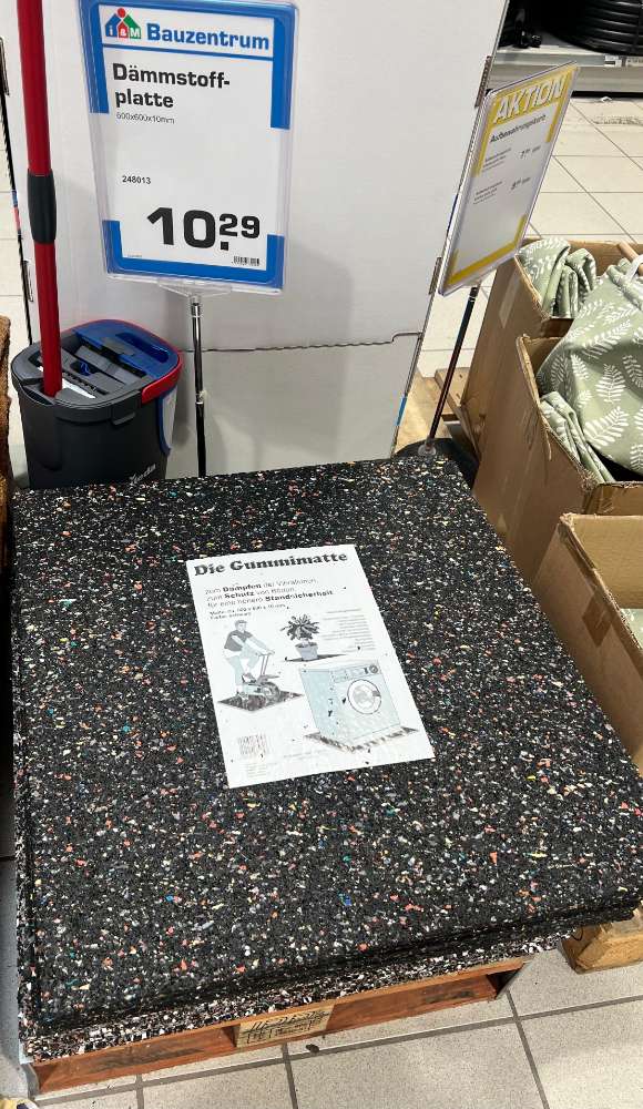 für unter die waschmaschine / Uetersen