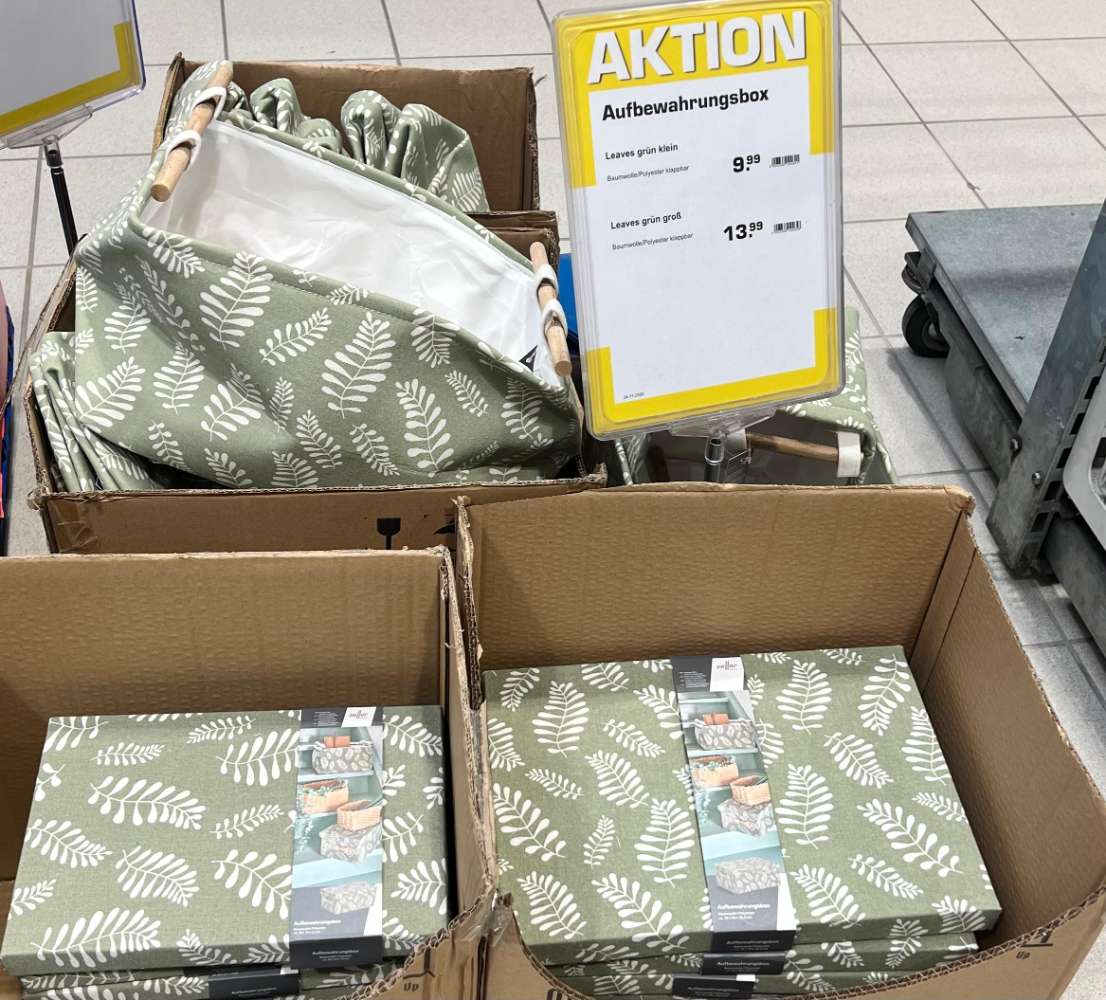 Aufbewahrungsbox / Uetersen