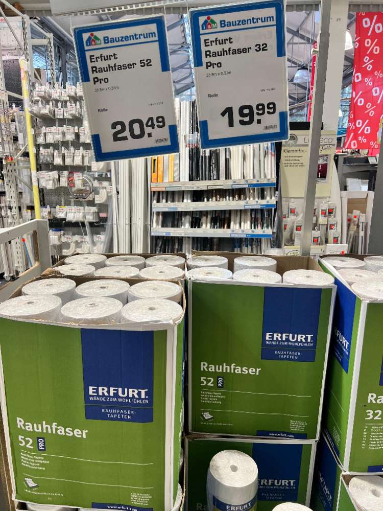 Erfurt Rauhfaser 32/52 Pro / Uetersen