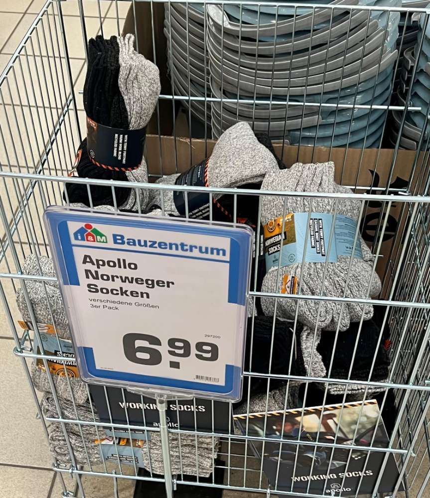 Apollo Norweger Socken / Uetersen