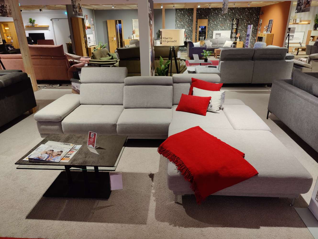 Ecksofa – Garnitur – INTERLIVING 4251 – Designsofa – Couch