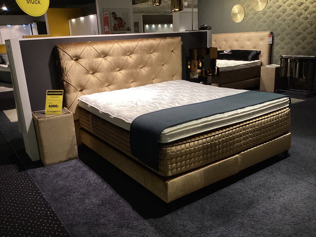 Serta Boxspringbett Magnifique