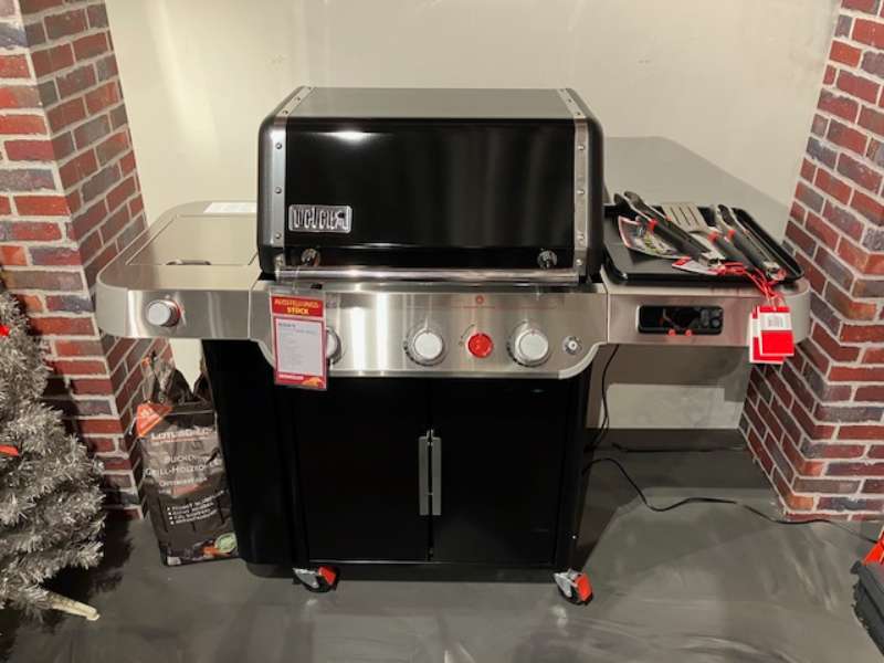 Gasgrill Weber