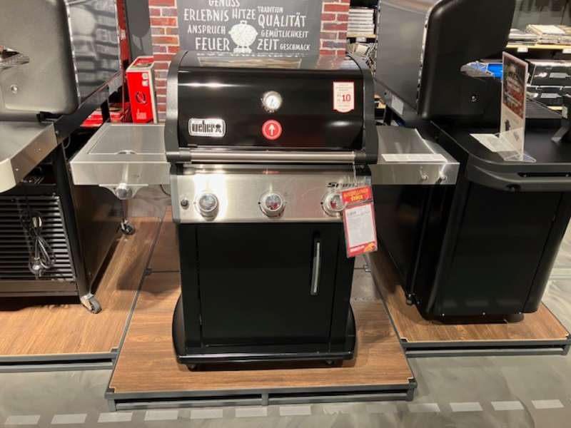Gasgrill Weber