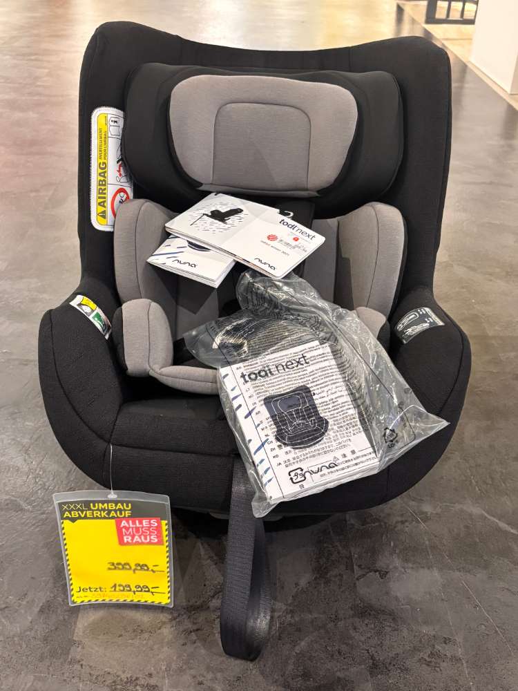 Nuna Todl Next – Kindersitz – Cedar