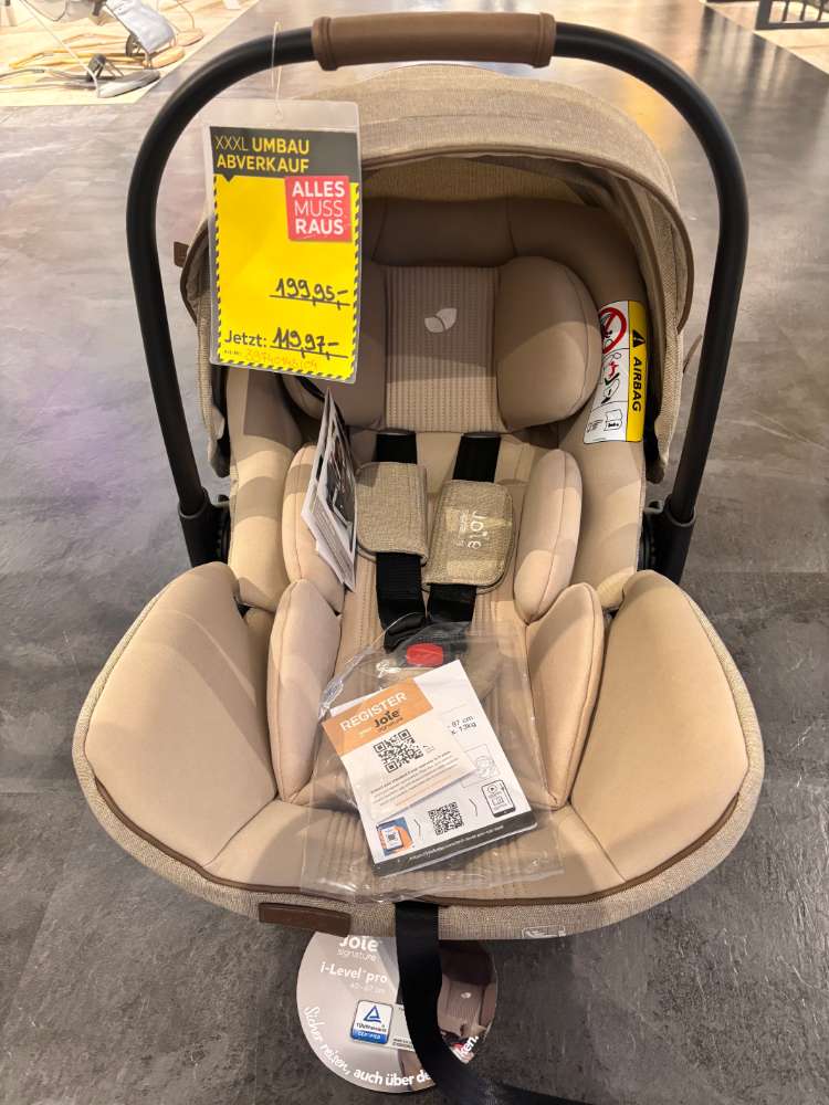 Joie Signature i-Level Pro