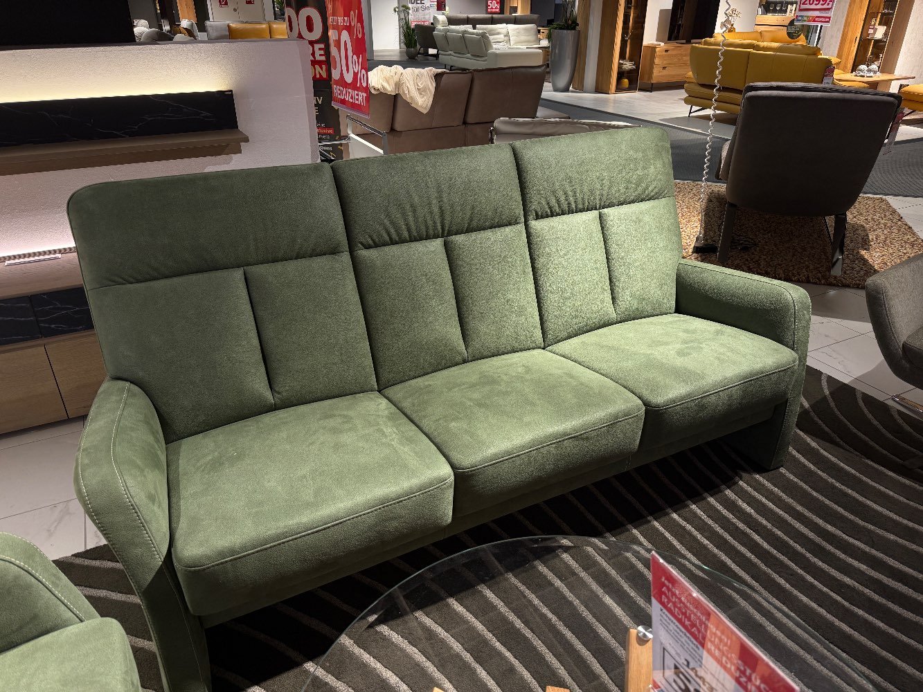 Sofa „Oasis“ von Segmüller Werkstätten