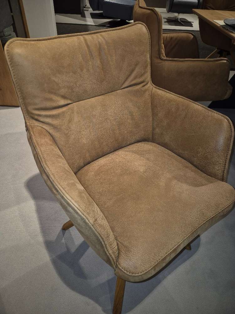 6 Armlehnenstühle drehbar