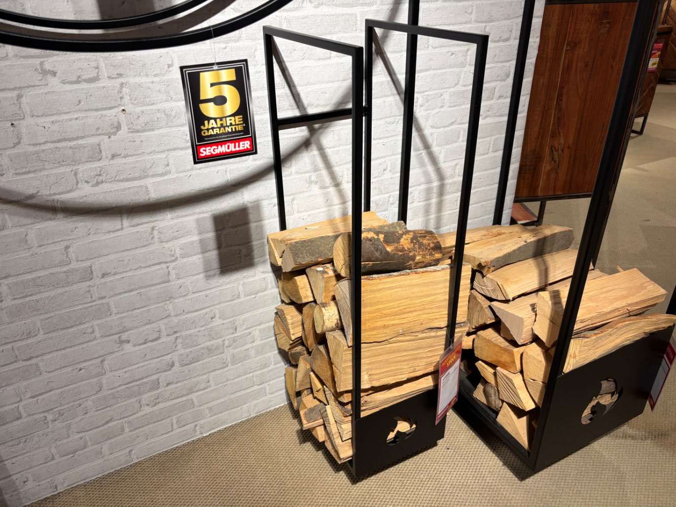 Feuerholzsammler Lumber von Spinder