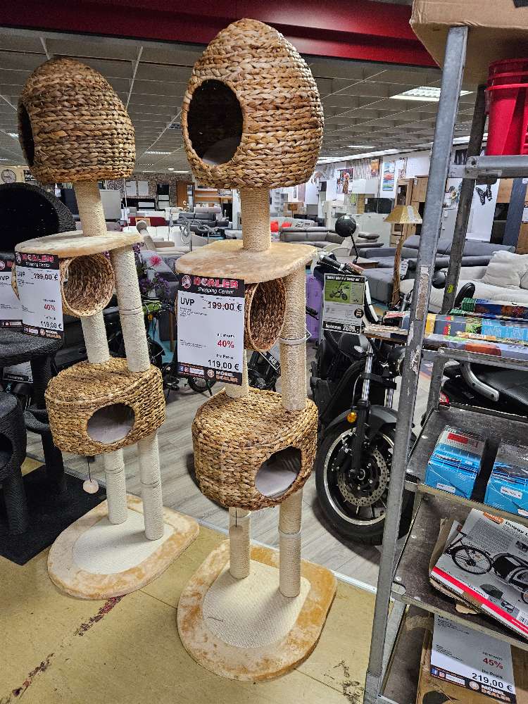 Katzenbaum Kratzbaum Karli Flamingo statt 199€