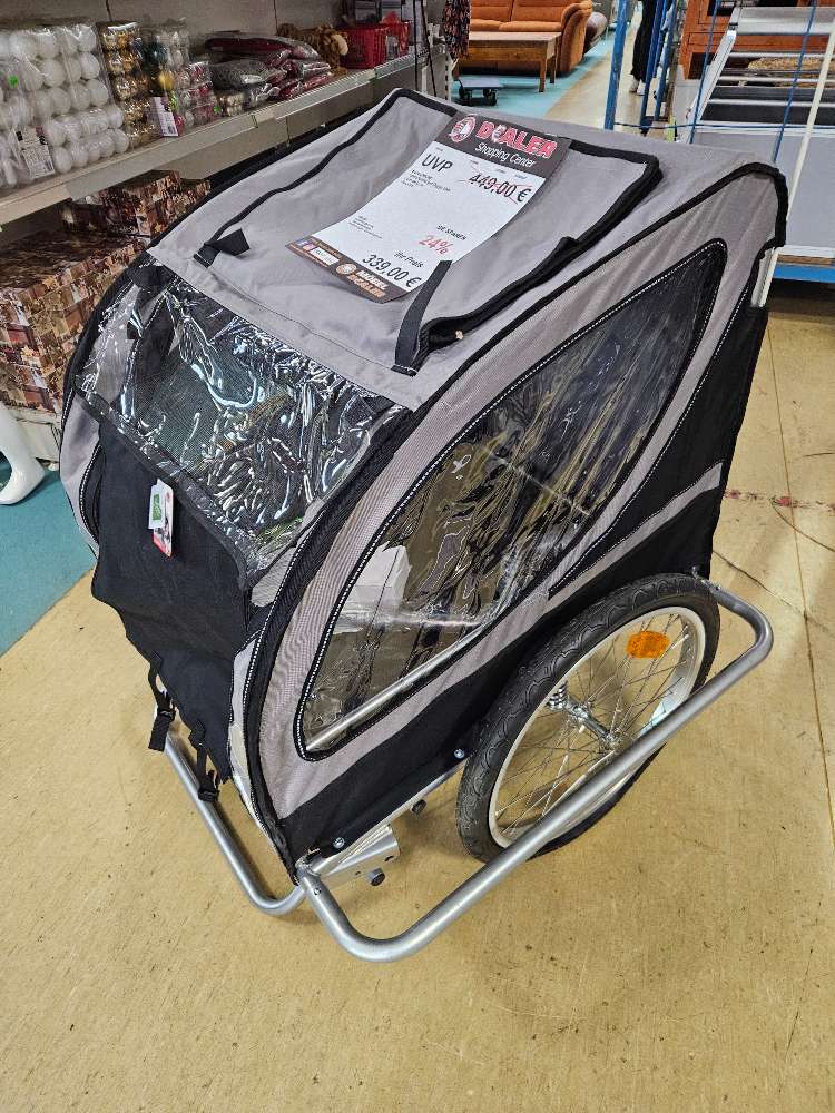 Fahradanhänger Doggy Liner Parise de Luxe statt 449€