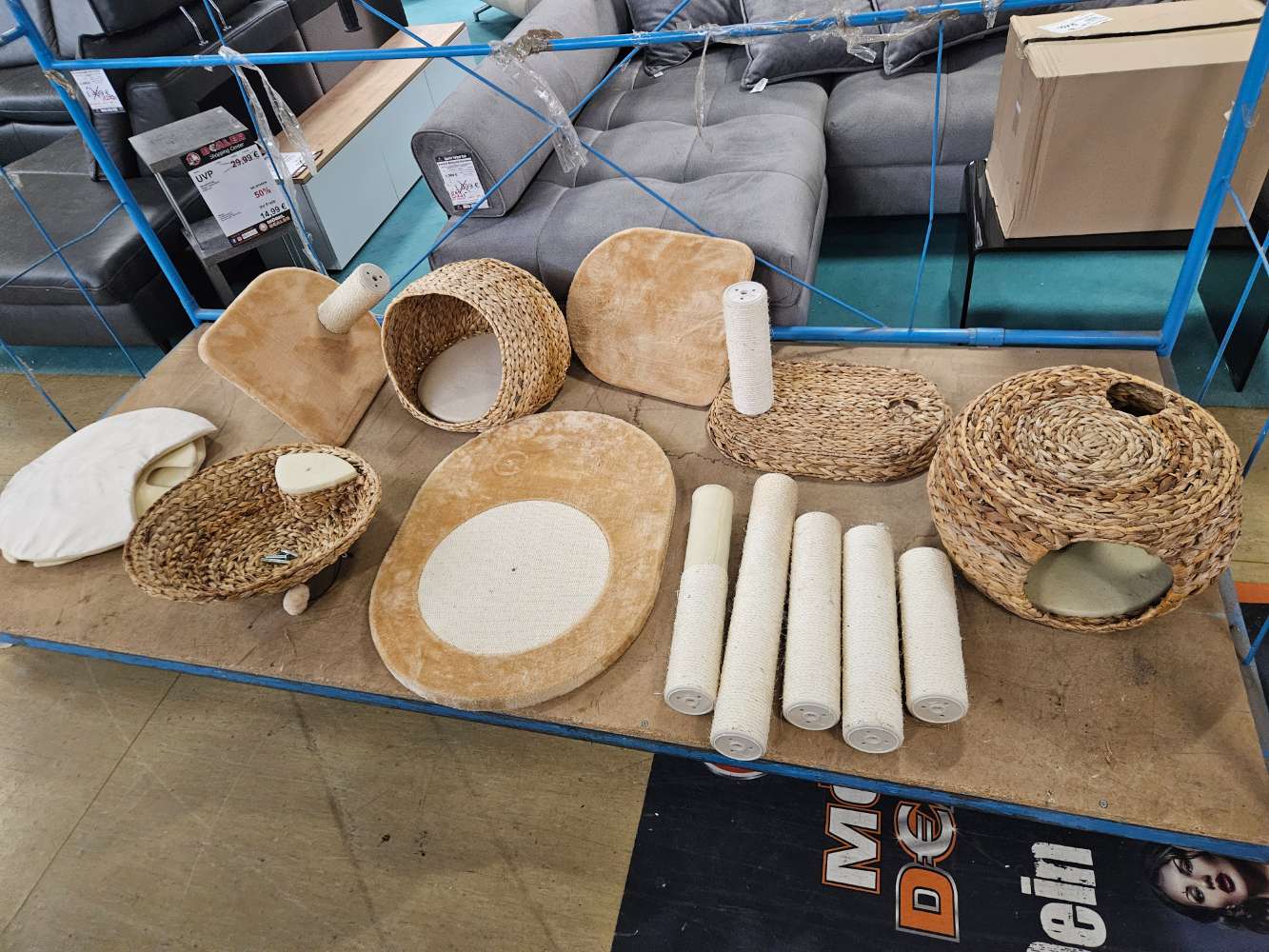 Ersatzteile Kratzbaum Katzenbaum ab 10€